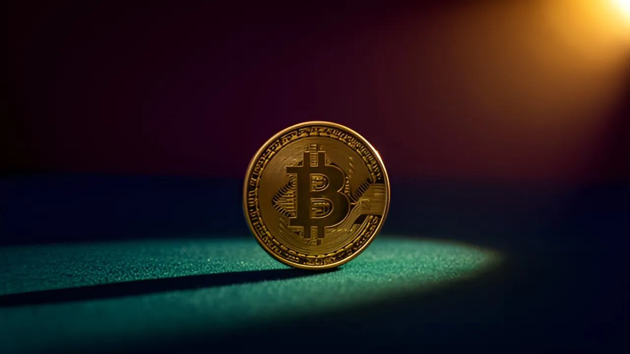 Uma moeda de 1 euro sob um foco de luz, o depósito mínimo escrito nos T&C de vários casinos